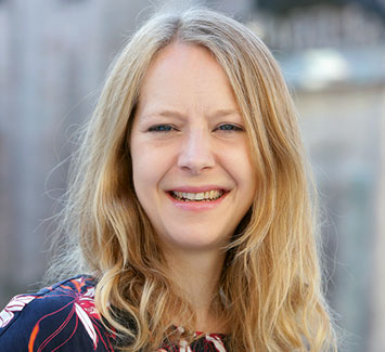 Nina Bierwirth - Leiterin der ATB Geschäftsstelle